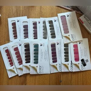 Color Street nail polish strips! Unopened